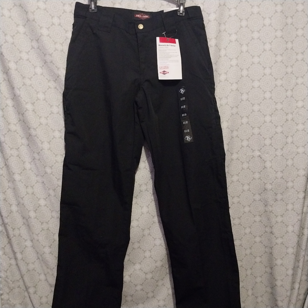 NWT Tru Spec Womens 24/7 Classic Pants Uniform Work Utility 24-7